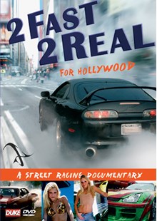 2 Fast 2 Real For Hollywood DVD
