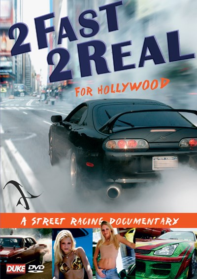 2 Fast 2 Real For Hollywood DVD