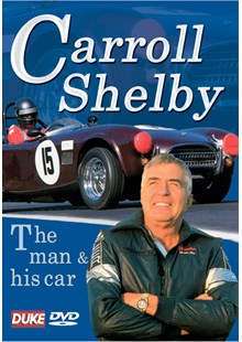 The Carroll Shelby Story DVD