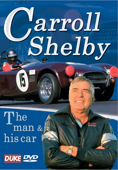 The Carroll Shelby Story DVD