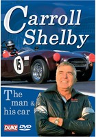 Carroll Shelby NTSC DVD