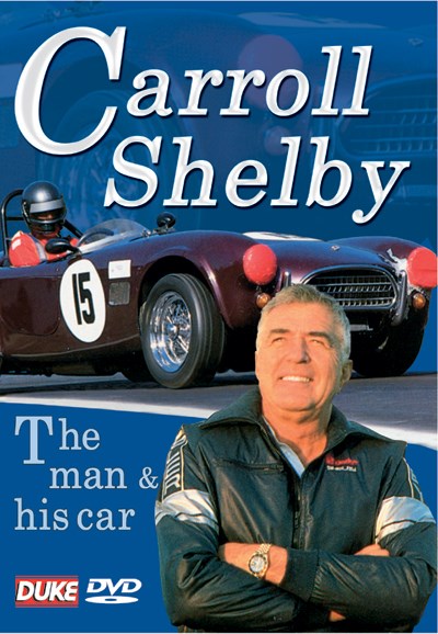 Carroll Shelby NTSC DVD