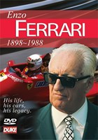 Enzo Ferrari Story NTSC DVD