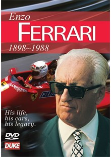 Enzo Ferrari Story NTSC DVD