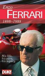 The Enzo Ferrari Story VHS