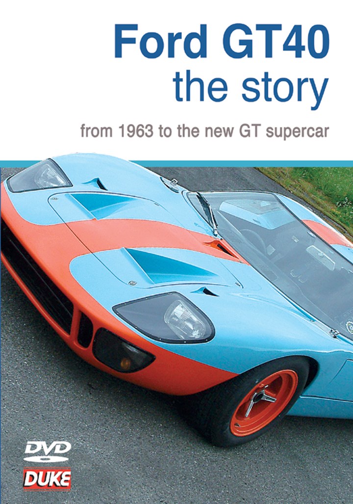 The Ford GT40 Story DVD
