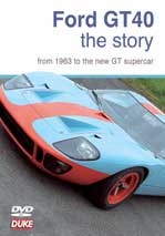 Ford GT Story NTSC DVD