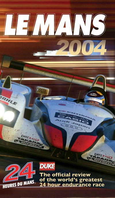 Le Mans 2004 VHS