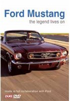 Ford Mustang NTSC DVD