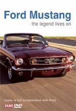 Ford Mustang NTSC DVD