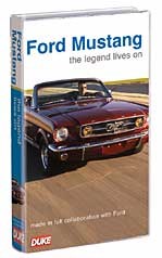 Ford Mustang VHS the Legend Lives ON