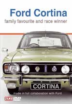 Ford Cortina Family Favourite & Race Winner DVD