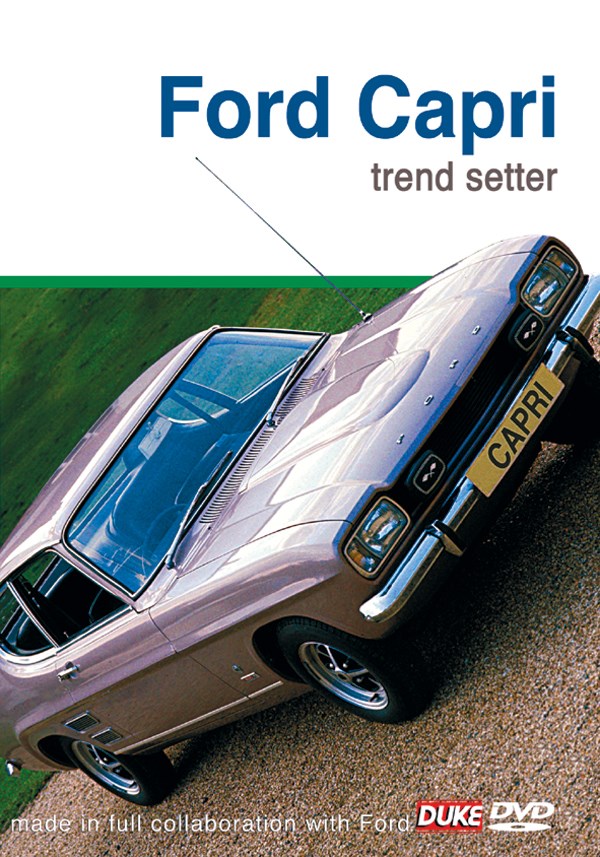 Ford Capri Trend Setter DVD