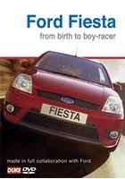Ford Fiesta the Story DVD