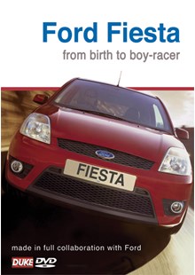 Ford Fiesta the Story DVD
