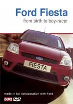 Ford Fiesta Story NTSC DVD