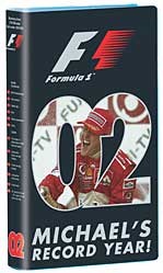 F1 2002 Official Review - Michael's Record Year VHS