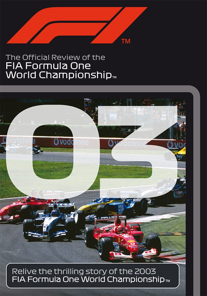 F1 2003 Official Review DVD