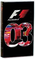The Official Formula One Review 2003 VHS