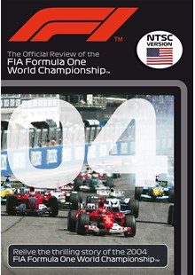 F1 2004 Official Review NTSC DVD