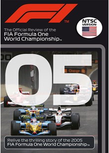 F1 2005 Official Review NTSC DVD