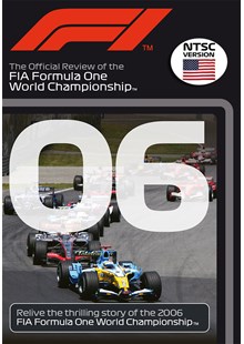 F1 2006 Official Review NTSC DVD