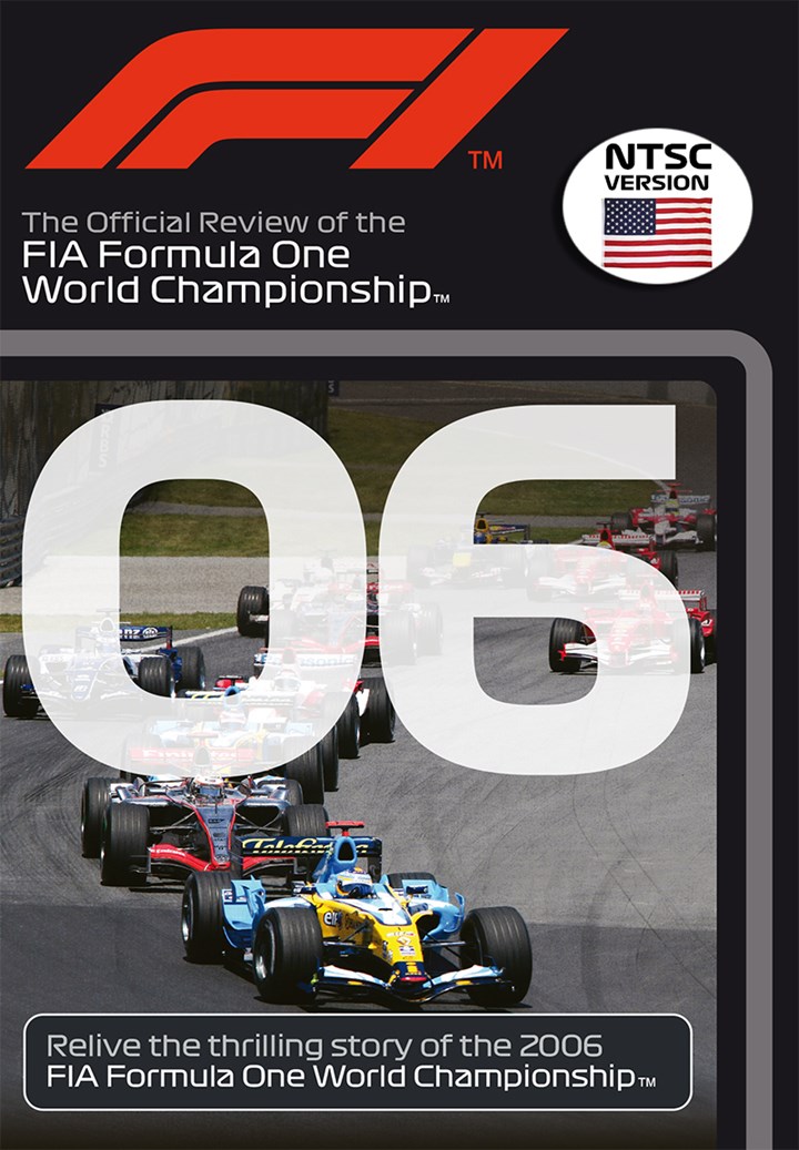 F1 2006 Official Review NTSC DVD