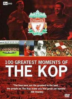 Liverpool - 100 Greatest Moments of the Kop DVD