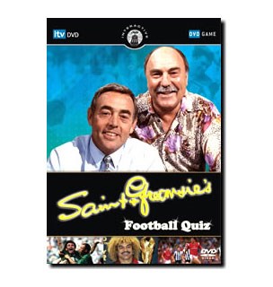 SAINT AND GREAVSIE INTERACTIVE FOOTBALL QUIZ DVD