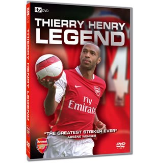 Thierry Henry - The Legend (DVD)