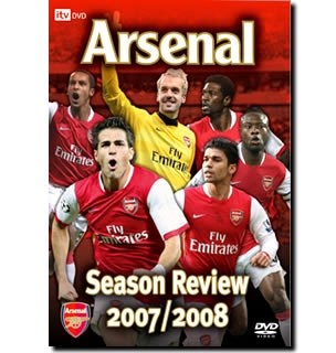 Arsenal 2007/08 Season Review (DVD)