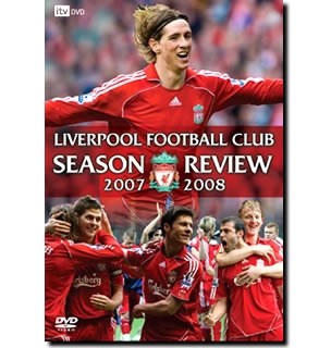 Liverpool 2007/08 Season Review (DVD)