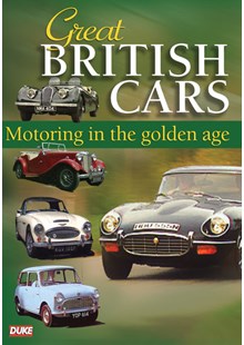 Great British Cars - Motoring in the Golden Age DVD