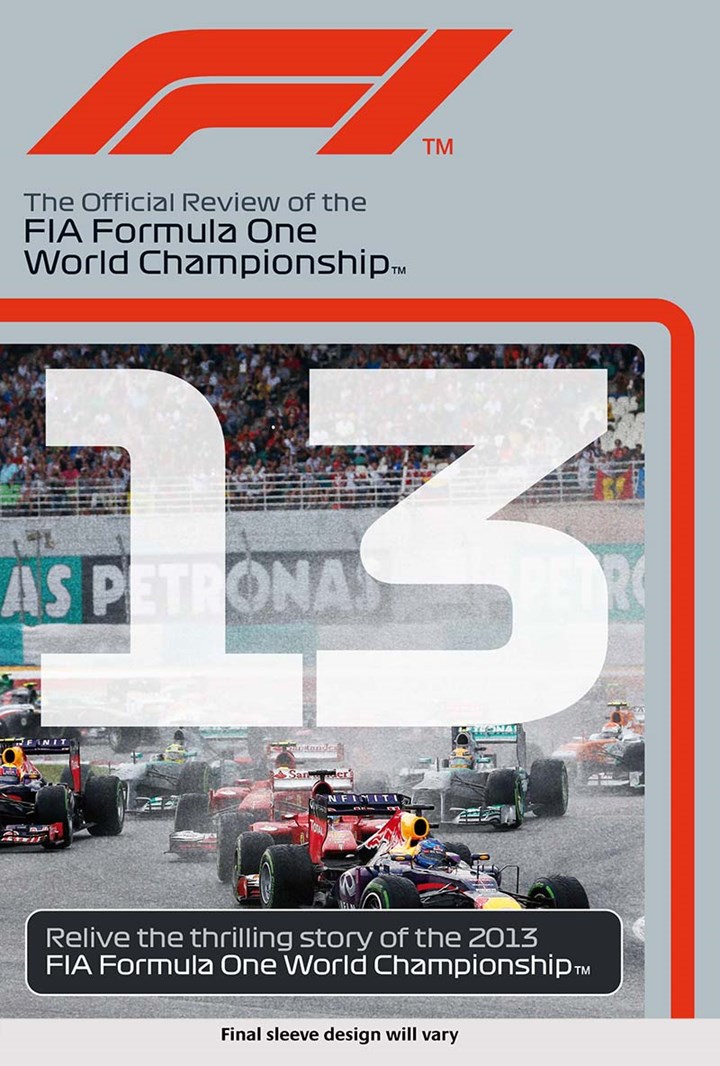 F1 2013 Official Review NTSC DVD