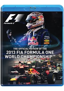 F1 2013 Official Review Blu-ray