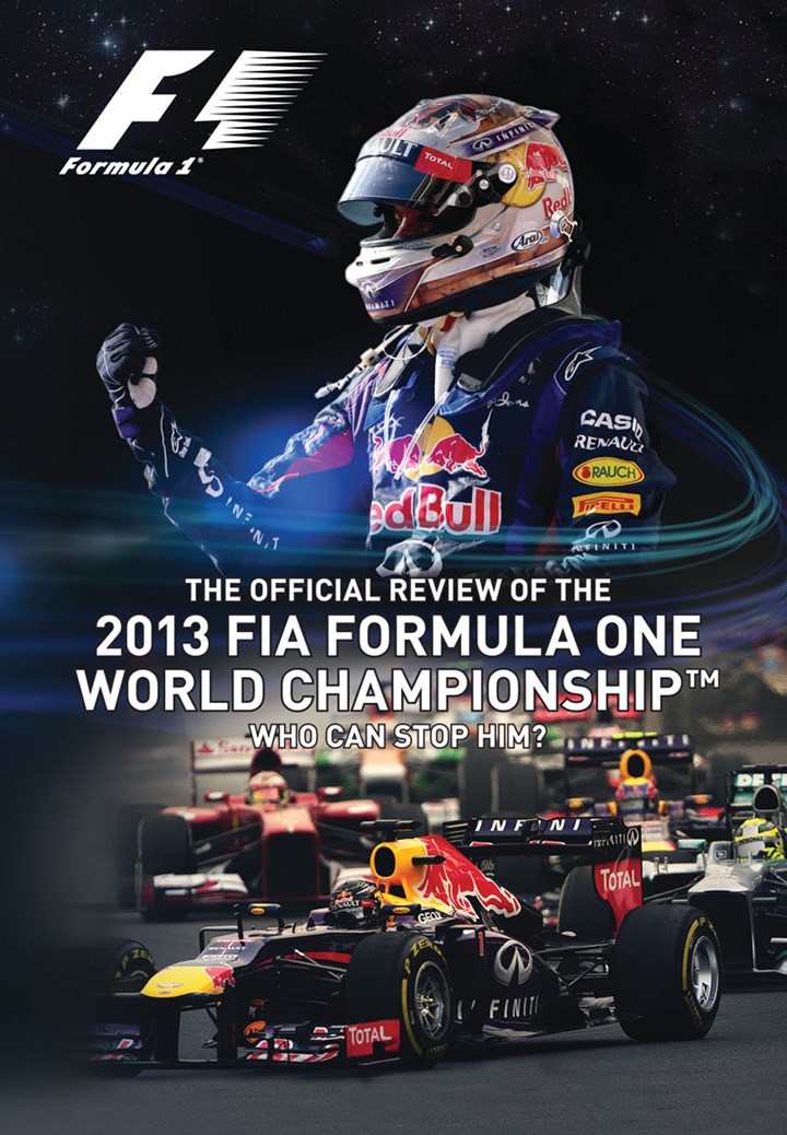 F1 2013 Review NTSC DVD