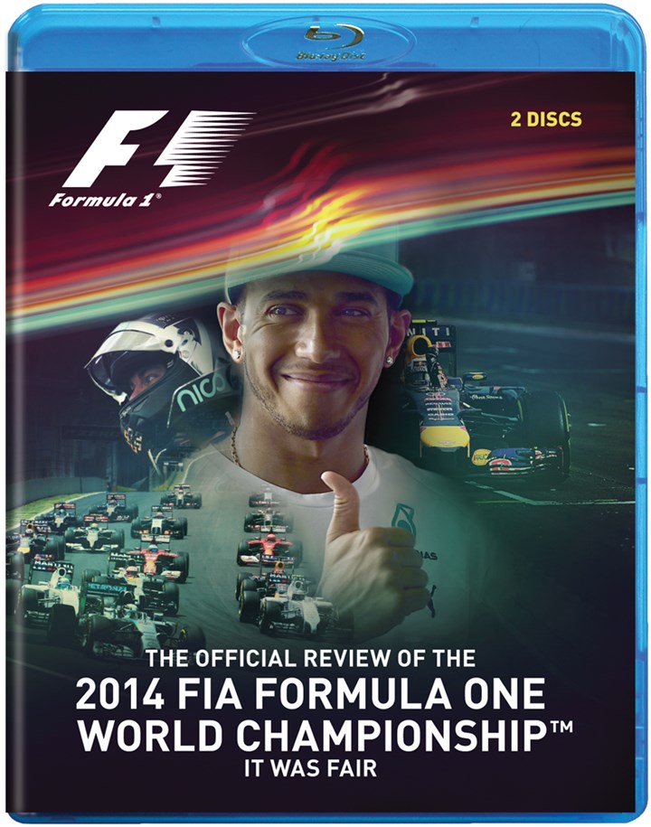 F1 2014 Official Review (2 Disc)  Blu-ray