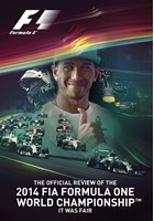 F1 2014 Official Review NTSC (2 Disc) DVD