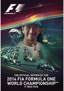 F1 2014 Official Review NTSC (2 Disc) DVD