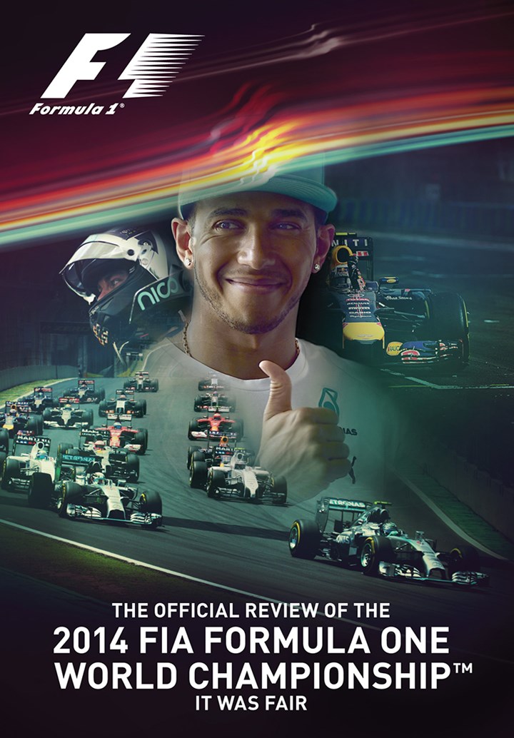 F1 2014 Official Review NTSC (2 Disc) DVD