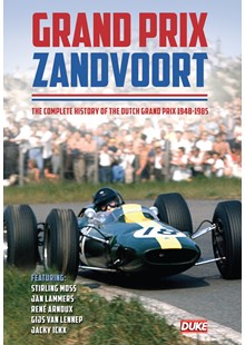 Grand Prix Zandvoort Story DVD