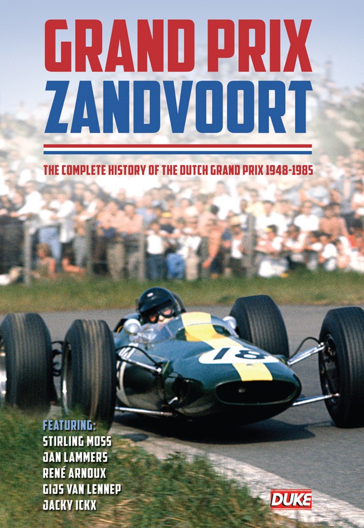 Grand Prix Zandvoort Story DVD