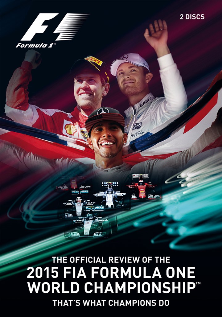 F1 2015 Official Review  (2 Disc) DVD