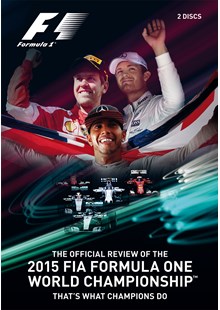 F1 2015 Official Review NTSC ( 2 Disc) DVD