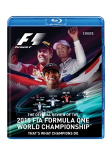 F1 2015 Official Review Blu-ray