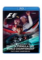 F1 2015 Official Review Blu-ray