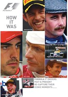 F1 How It Was NTSC DVD