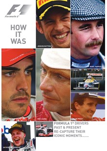 F1 How It Was NTSC DVD