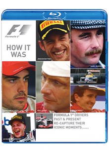 F1 How it Was Blu-ray