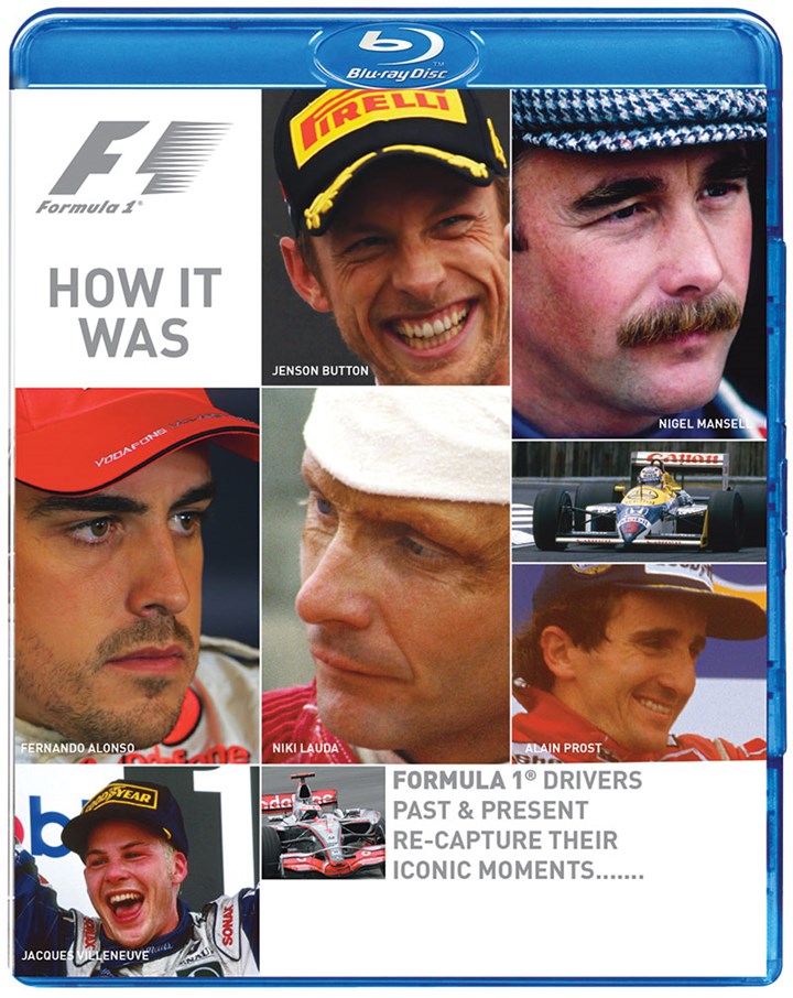 F1 How it Was Blu-ray
